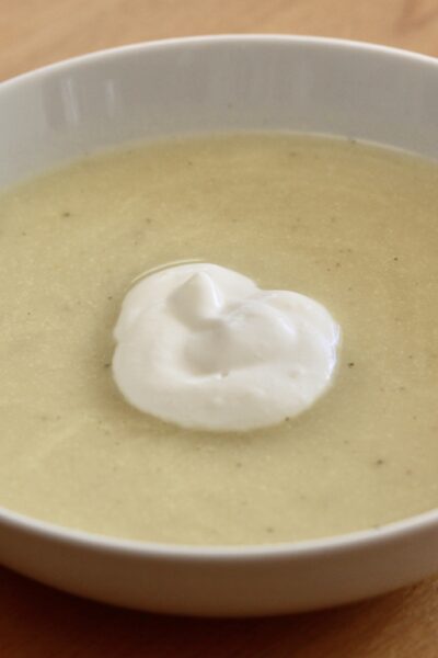 Spargelcremesuppe