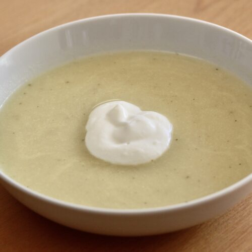 Spargelcremesuppe