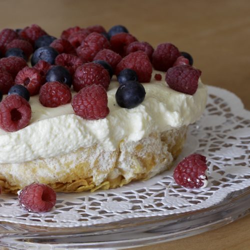 Lemon Cheesecake mit Waldfrüchten - Miriam kocht