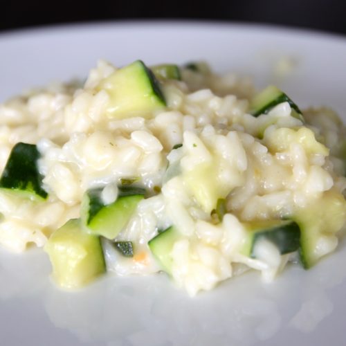 Zucchetti-Risotto