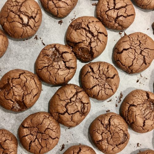 Brownie-Cookies