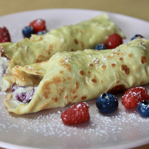 Früchte-Crêpes